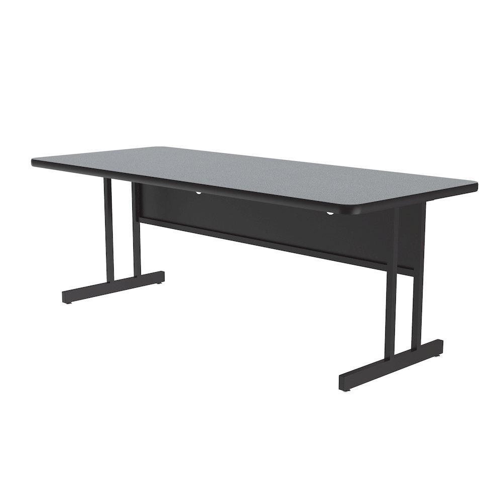 Keyboard Height Deluxe High-Pressure Top Computer/Student Desks  30x60". Picture 9