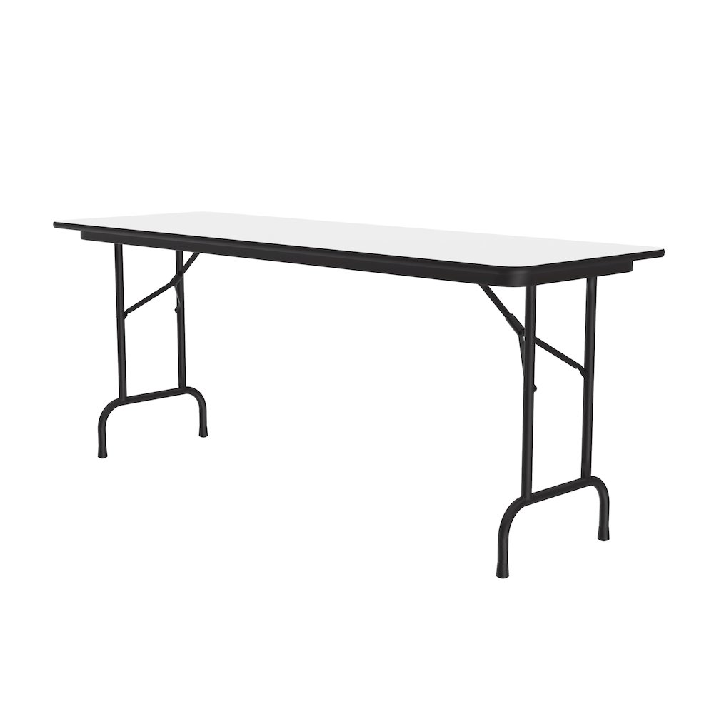 Deluxe High Pressure Top Folding Table 24x96". Picture 8
