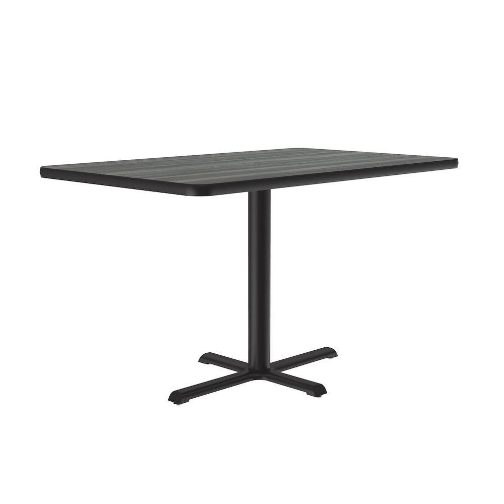 Table Height Deluxe High-Pressure Café and Breakroom Table 30x48". Picture 3