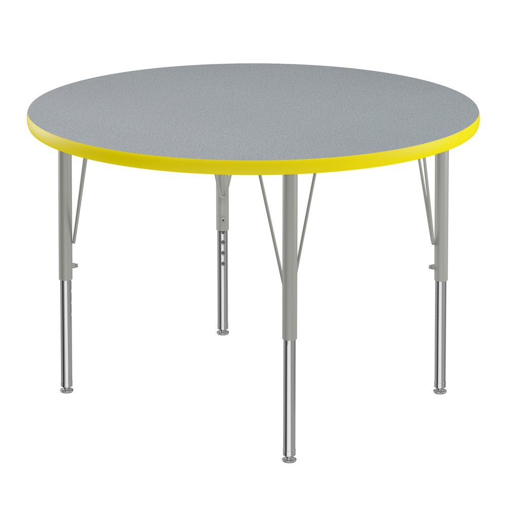 Commercial Laminate Top Activity Tables 42x42". Picture 1