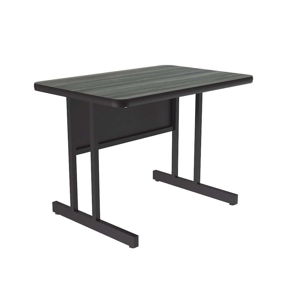 Keyboard Height Deluxe High-Pressure Top Computer/Student Desks  24x36". Picture 8