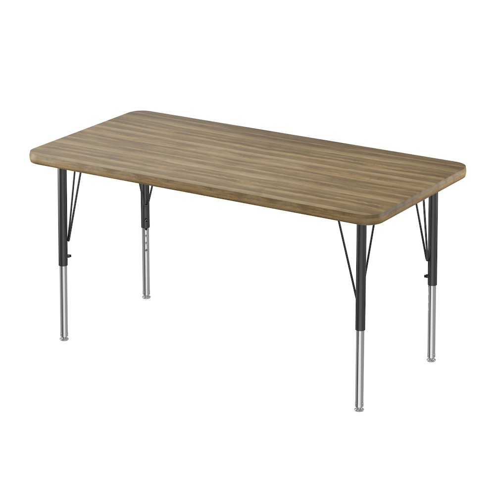 Deluxe High-Pressure Top Activity Tables 24x60". Picture 1