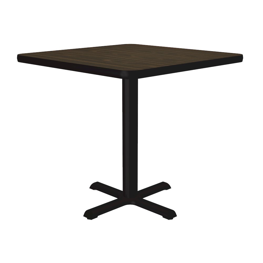 Table Height Commercial Laminate Café and Breakroom Table 30x30". Picture 7