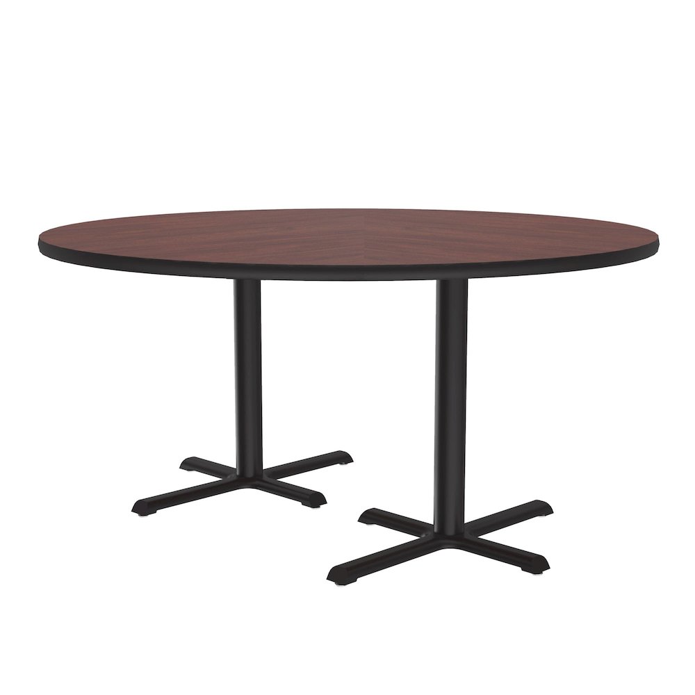 Table Height Deluxe High-Pressure Café and Breakroom Table 60x60". Picture 8