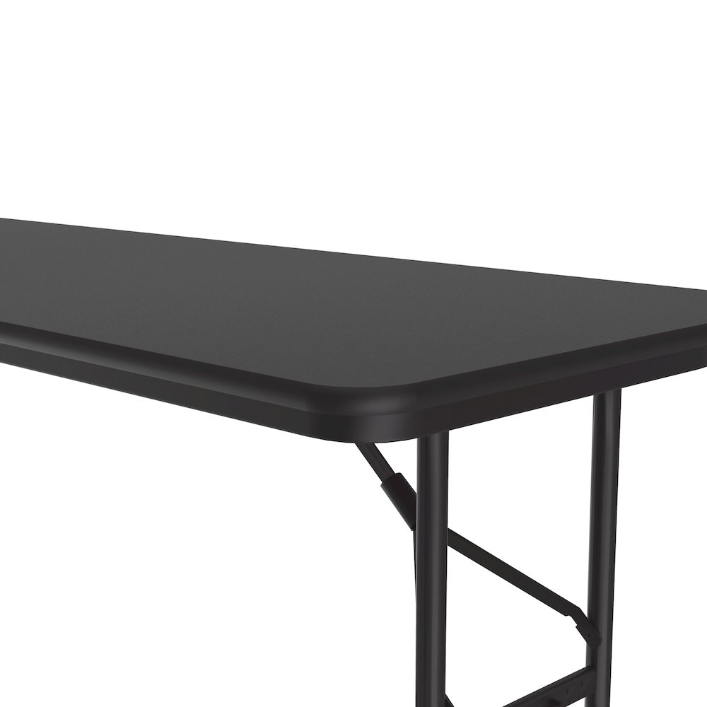 Adjustable Height High Pressure Top Folding Table 24x60". Picture 3
