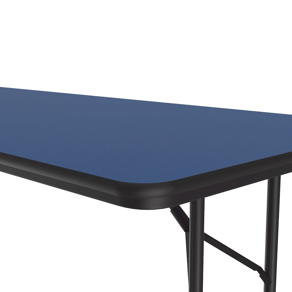 Adjustable Height High Pressure Top Folding Table 30x60". Picture 3
