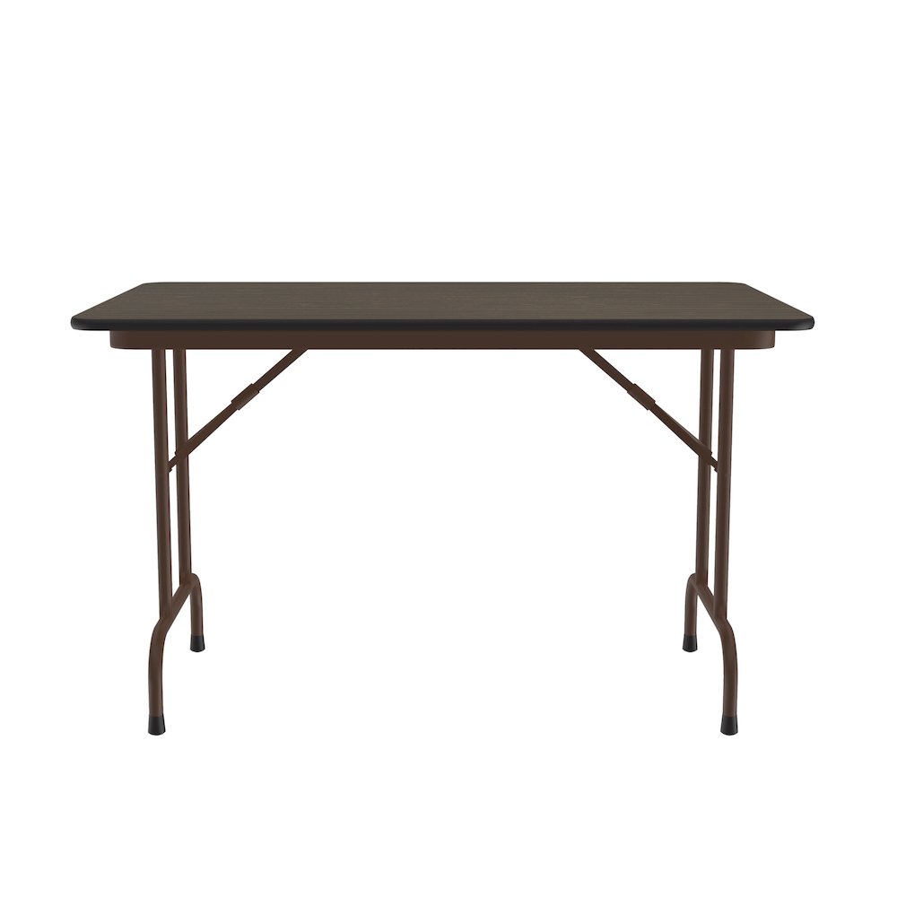 Econoline Melamine Top Folding Table 30x48". Picture 5