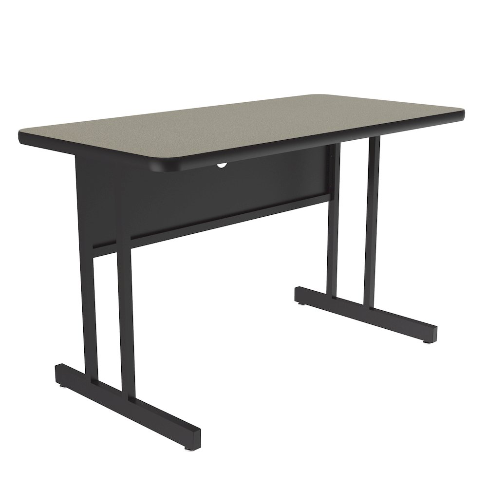 Desk Height  Deluxe HIgh-Pressure Top Computer/Student Desks  24x36". Picture 1