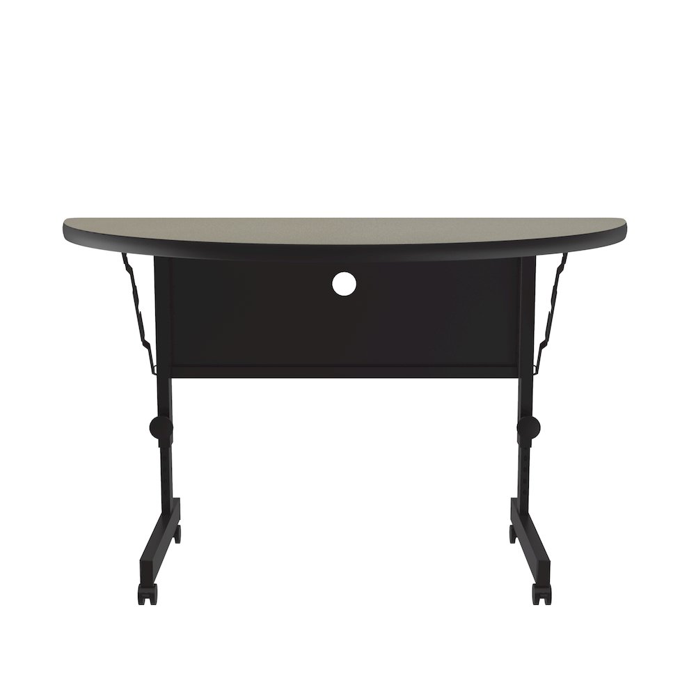 Deluxe High Pressure Top Flip Top Table 24x48". Picture 6