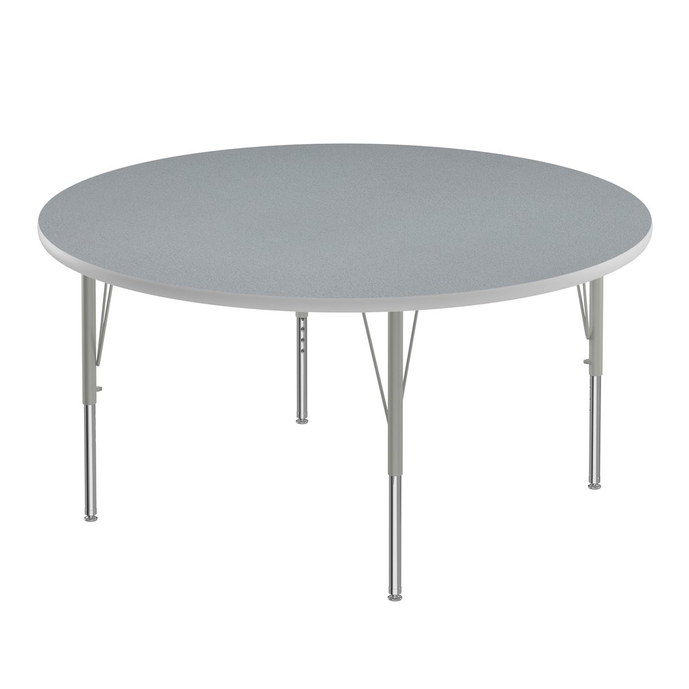 Deluxe High-Pressure Top Activity Tables 48x48". Picture 1