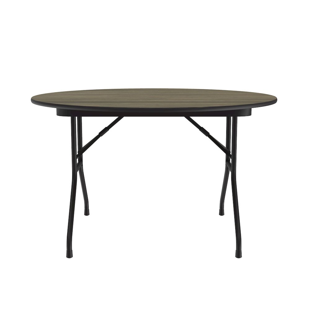 Deluxe High Pressure Top Folding Table 48x48". Picture 8