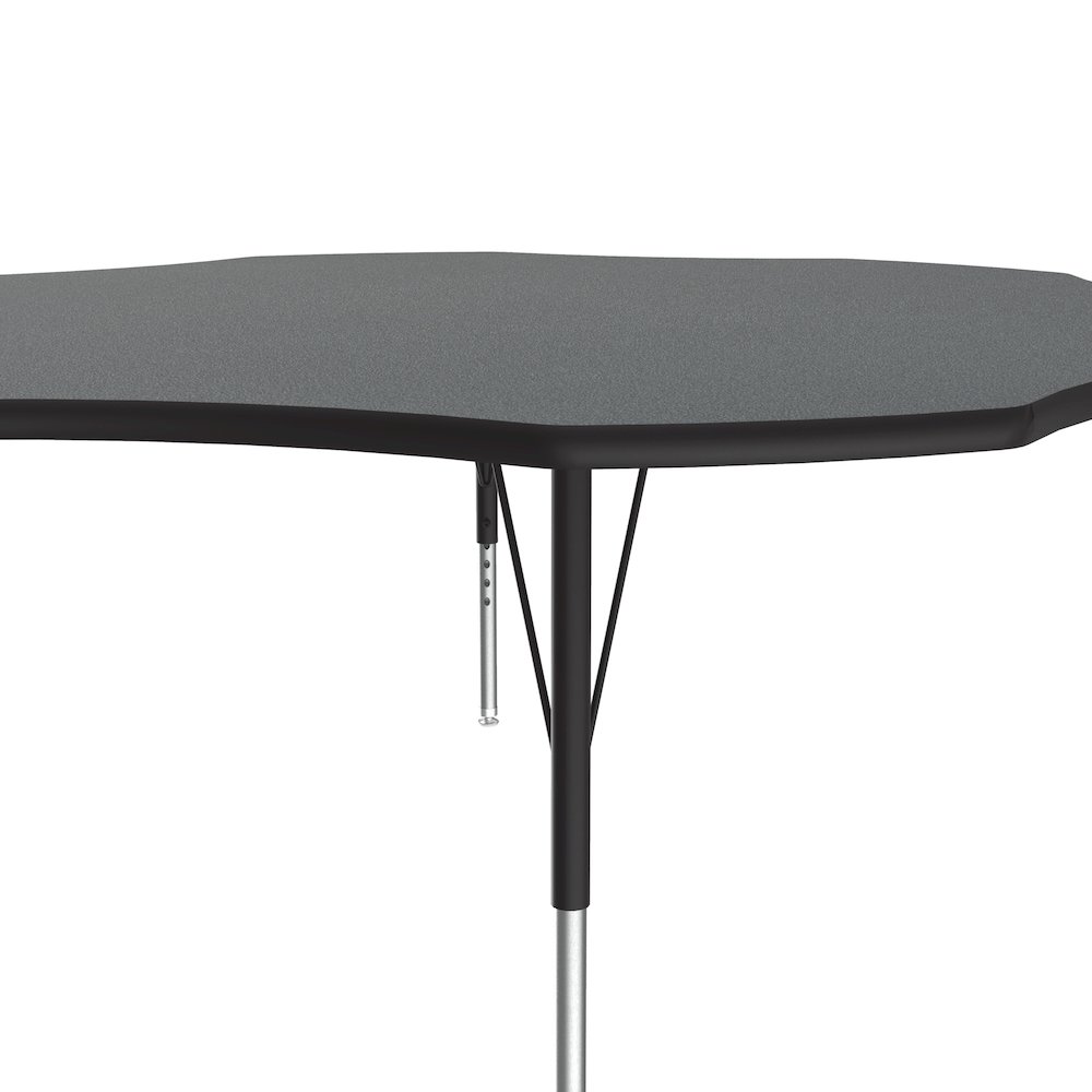 Deluxe High-Pressure Top Activity Tables 60x60". Picture 8
