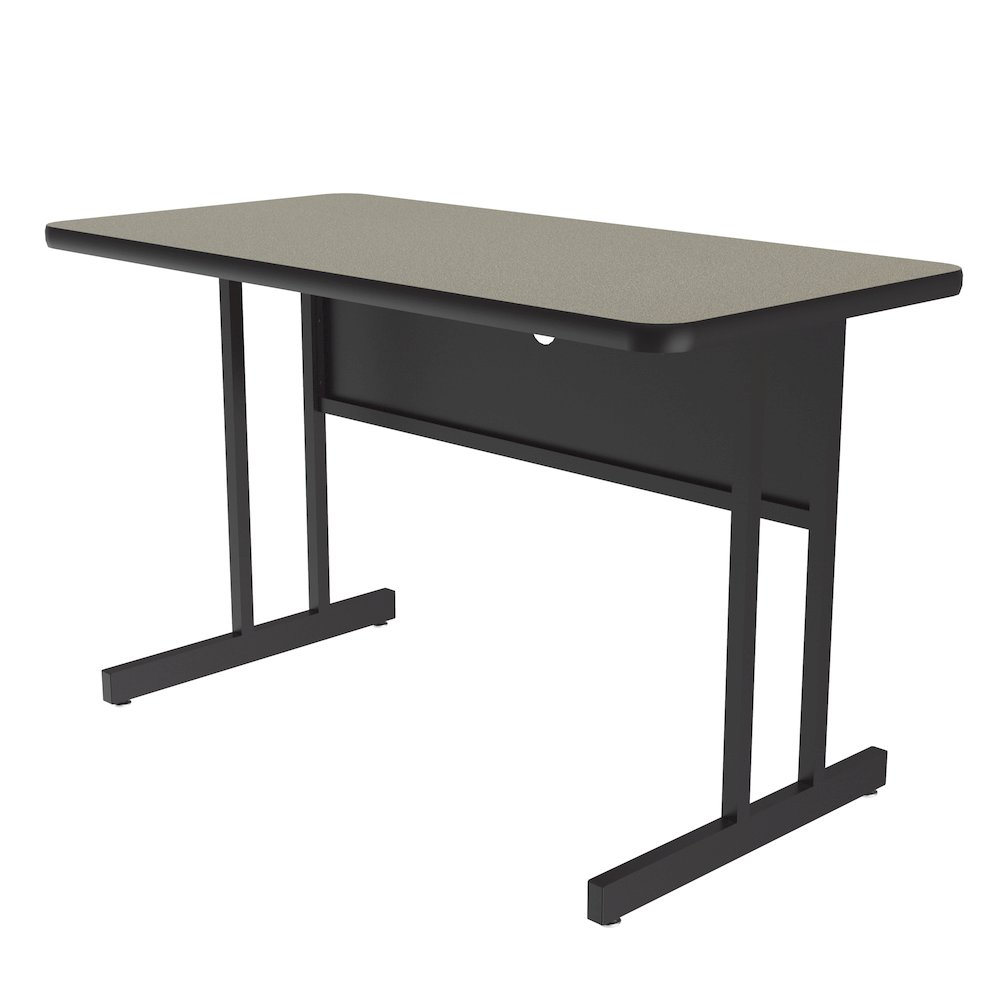 Desk Height  Deluxe HIgh-Pressure Top Computer/Student Desks  30x48". Picture 1