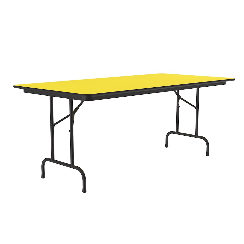 Deluxe High Pressure Top Folding Table 36x96". Picture 1