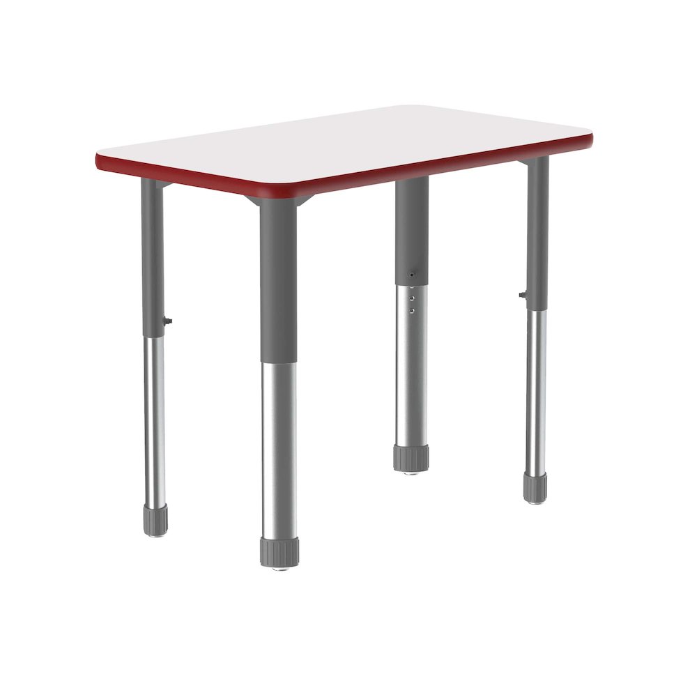 Markerboard-Dry Erase High Pressure Collaborative Desk 34x20". Picture 6