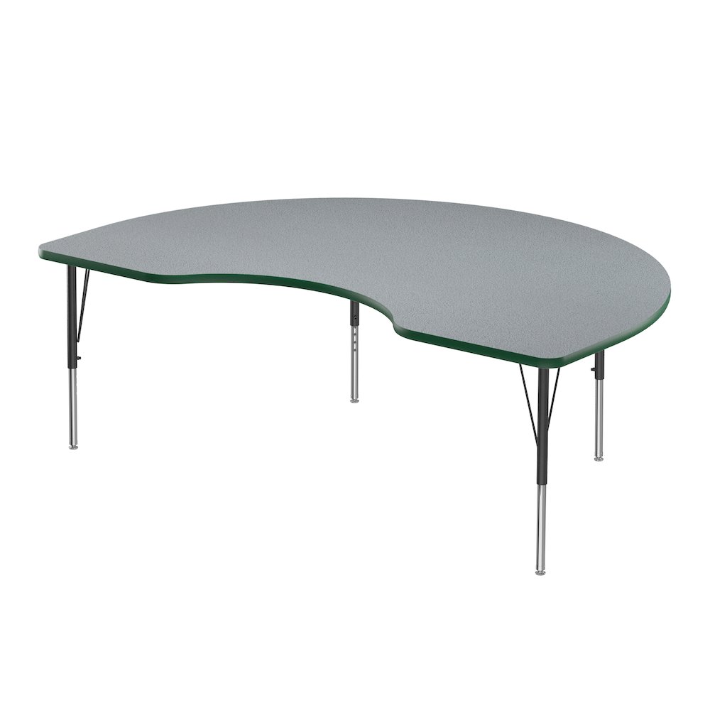 Deluxe High-Pressure Top Activity Tables 48x72". Picture 1