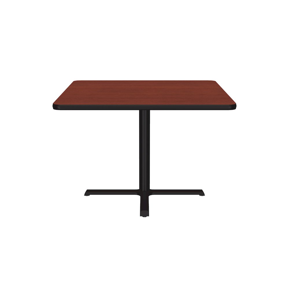 Table Height Deluxe High-Pressure Café and Breakroom Table 36x36". Picture 8
