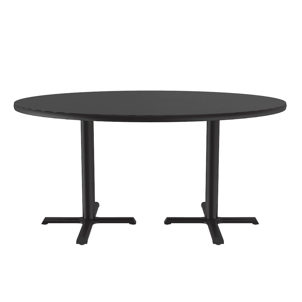 Table Height Deluxe High-Pressure Café and Breakroom Table 60x60". Picture 6