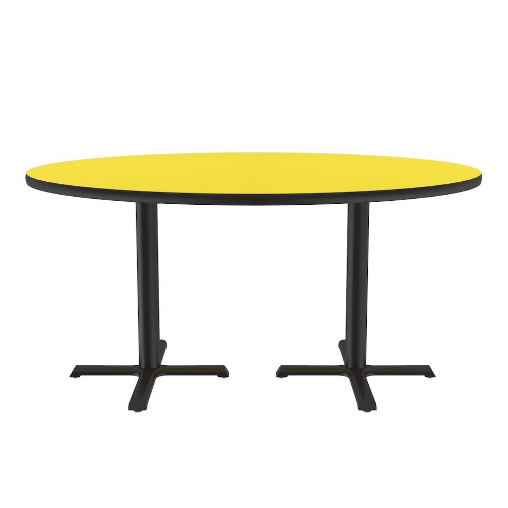 Table Height Deluxe High-Pressure Café and Breakroom Table 60x60". Picture 8