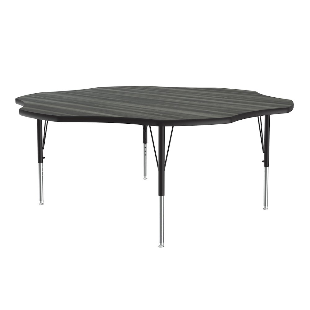 Deluxe High-Pressure Top Activity Tables 60x60". Picture 12