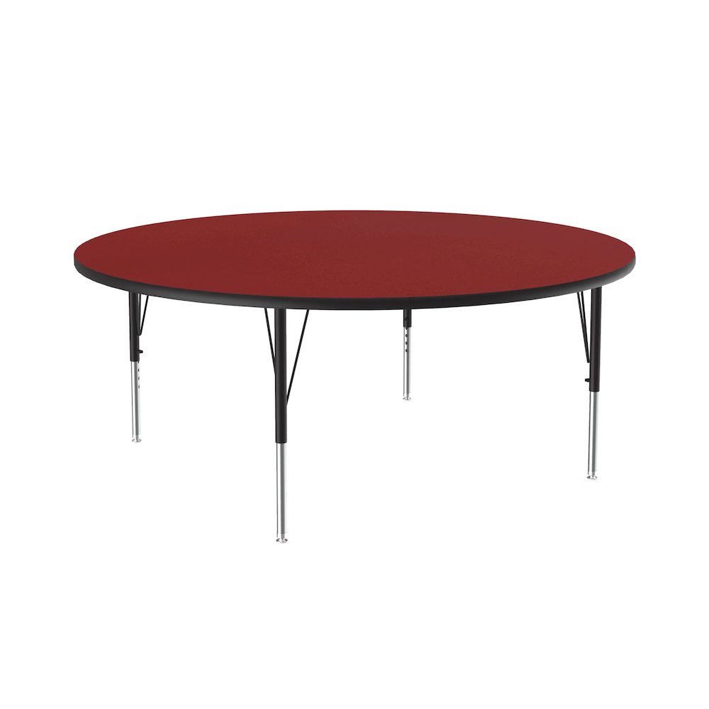 Deluxe High-Pressure Top Activity Tables 60x60". Picture 1
