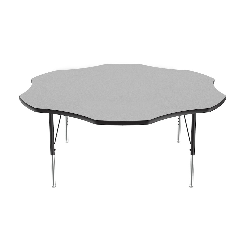EconoLine Melamine Top Activity Tables 60x60". Picture 1