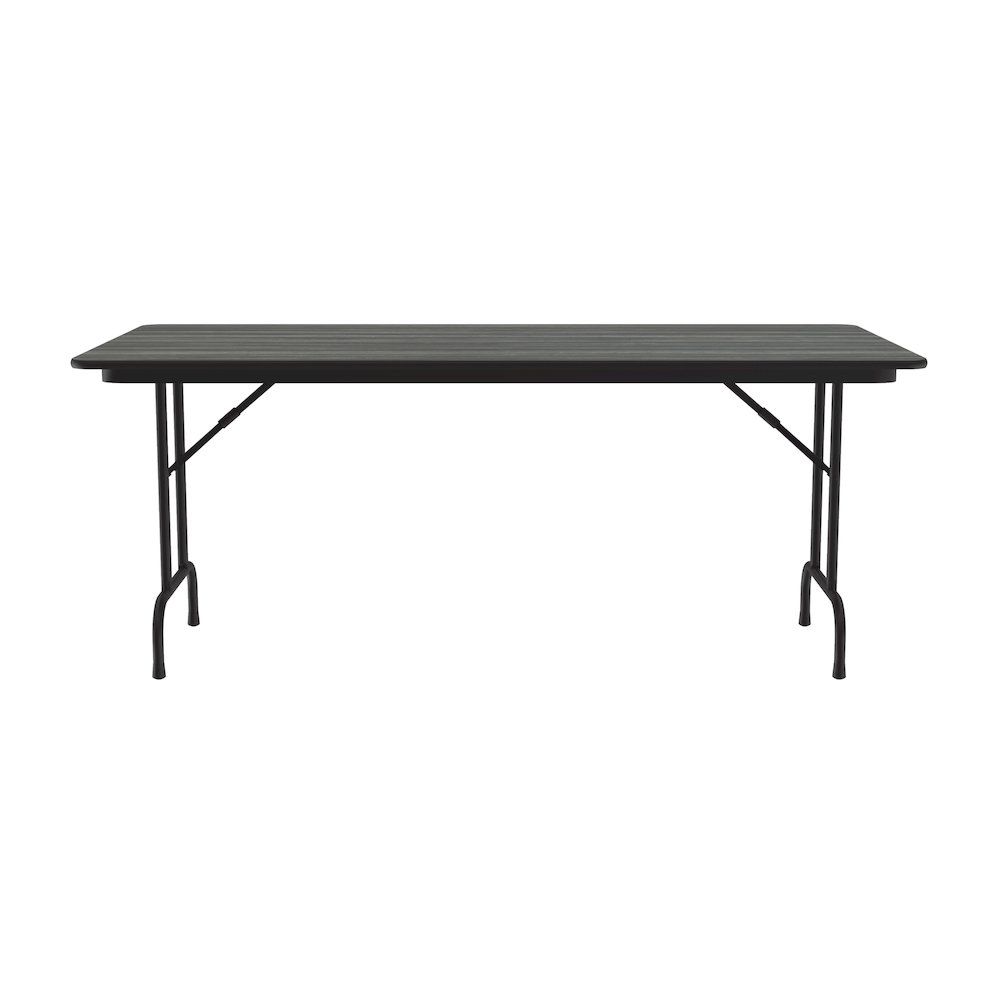 Deluxe High Pressure Top Folding Table 36x96". Picture 2