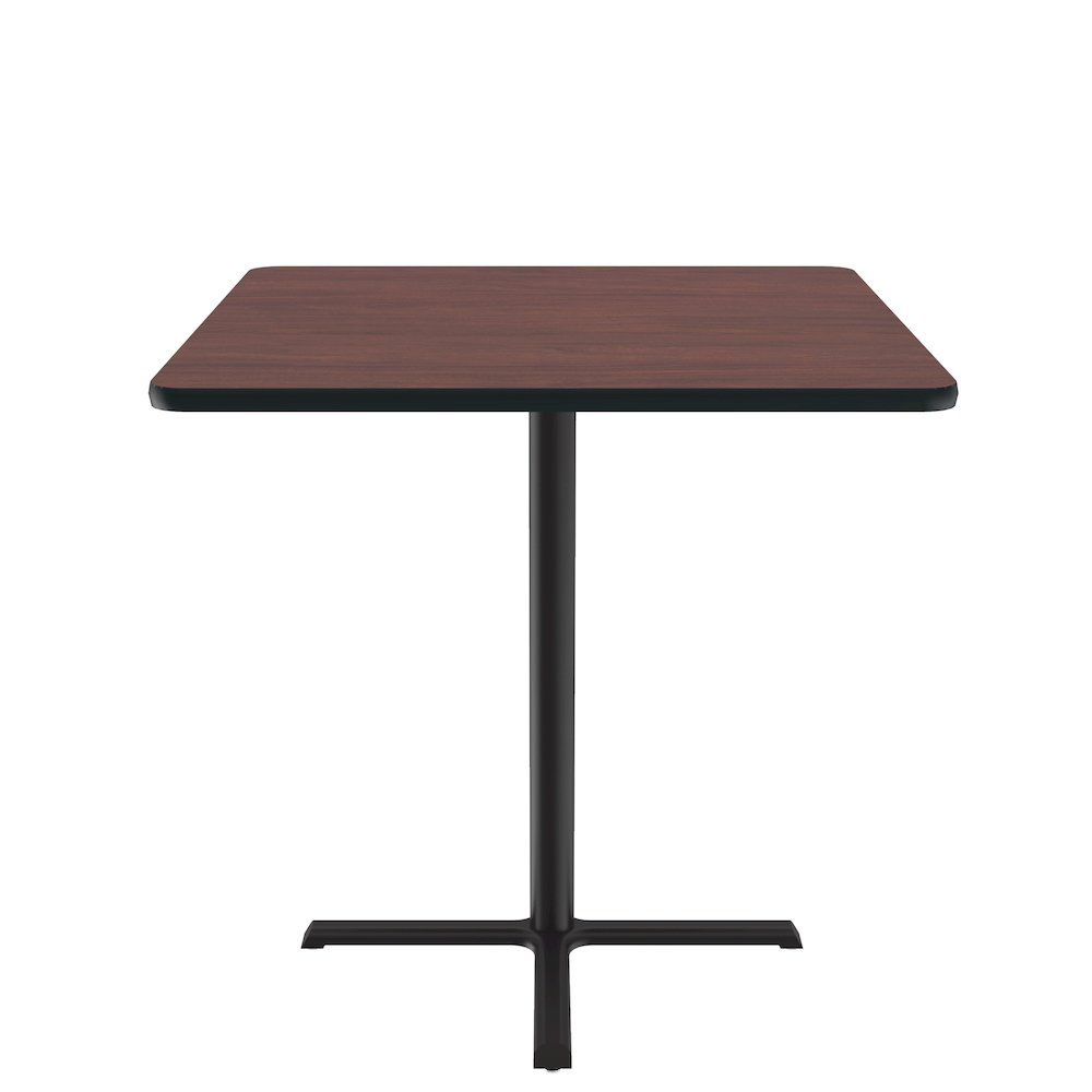 Bar Stool/Standing Height Deluxe High-Pressure Café and Breakroom Table 36x36. Picture 7