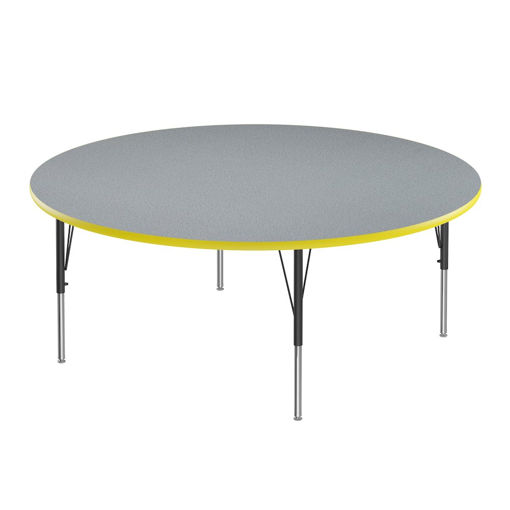 Deluxe High-Pressure Top Activity Tables 60x60". Picture 1