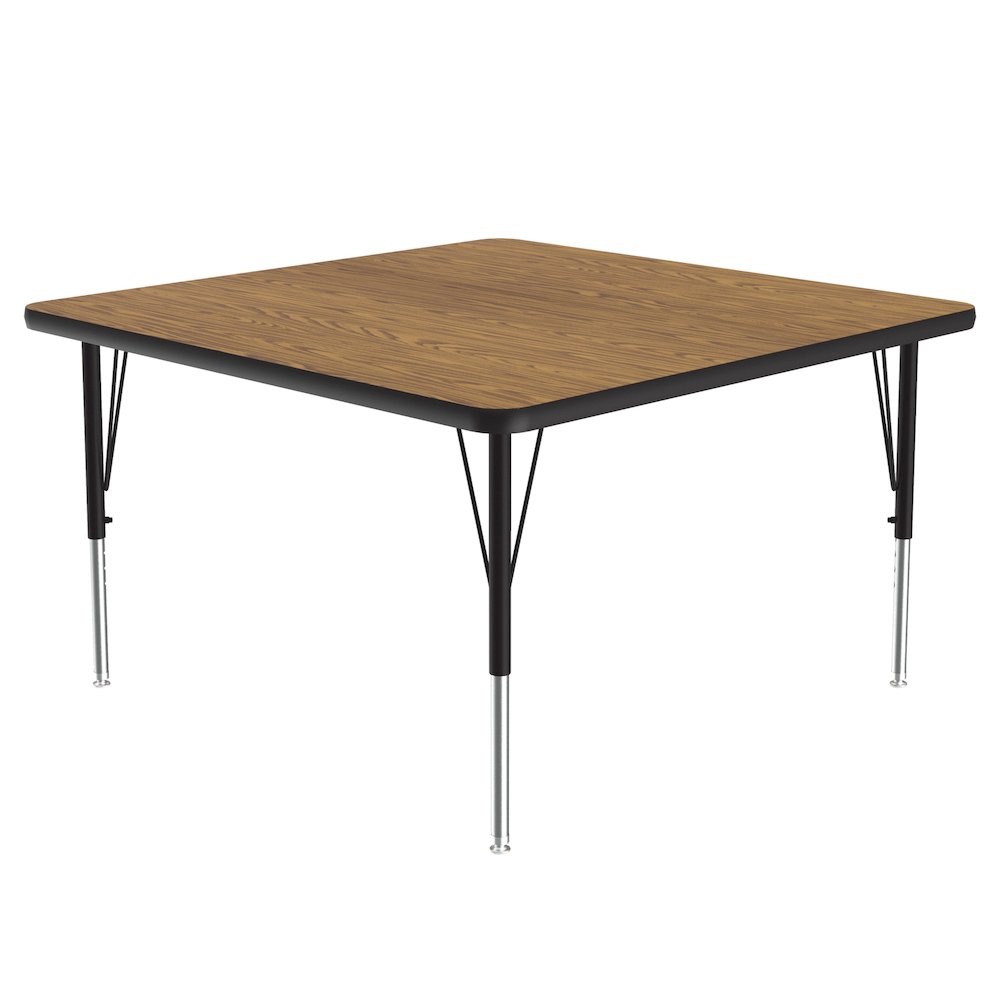 Commercial Laminate Top Activity Tables 48x48". Picture 1