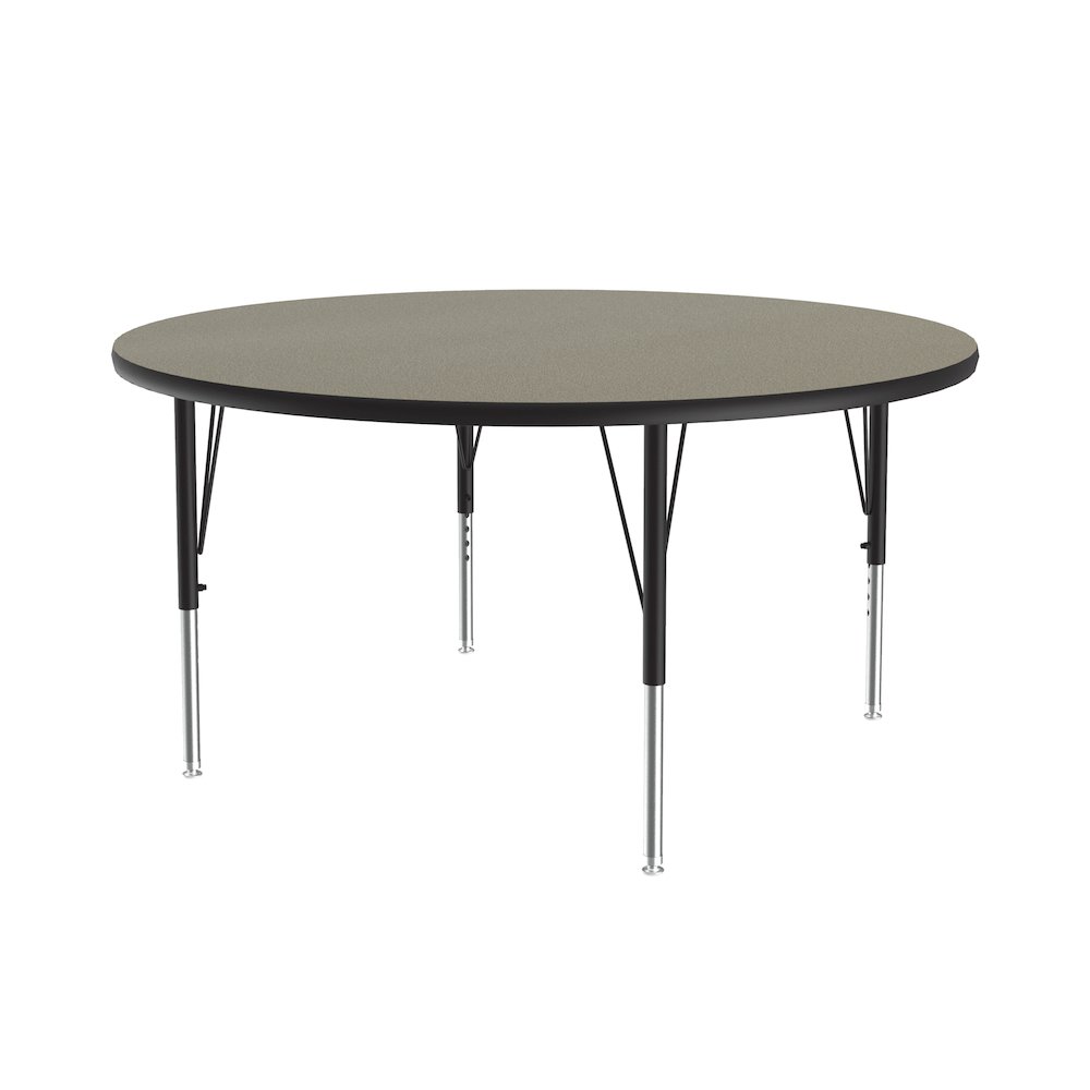 Deluxe High-Pressure Top Activity Tables 48x48". Picture 1