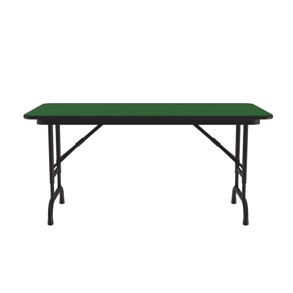 Adjustable Height High Pressure Top Folding Table 24x48". Picture 4