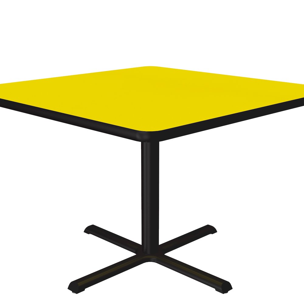 Table Height Deluxe High-Pressure Café and Breakroom Table 36x36". Picture 10