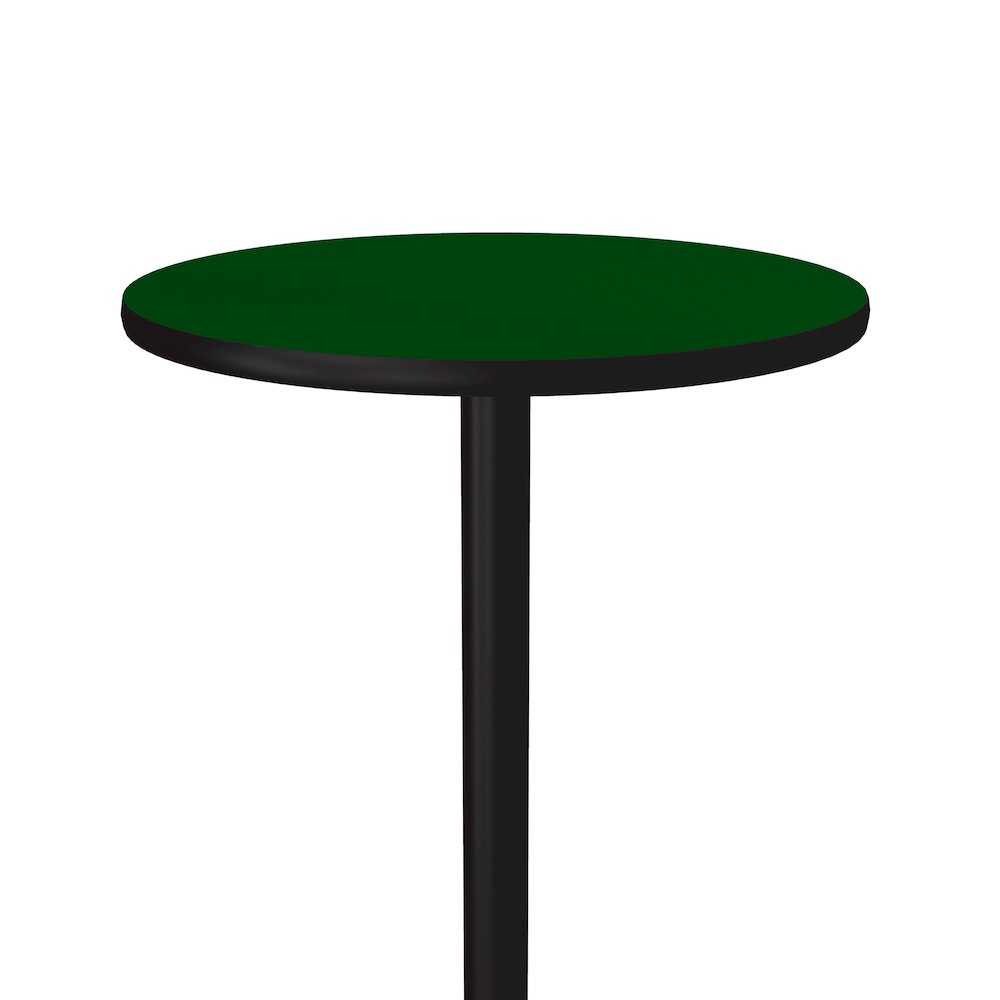 Bar Stool/Standing Height Deluxe High-Pressure Café and Breakroom Table 24x24. Picture 4