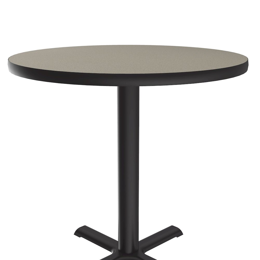 Table Height Deluxe High-Pressure Café and Breakroom Table 36x36". Picture 5