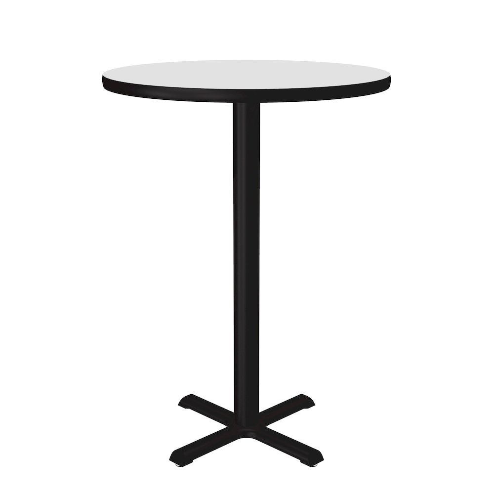 Bar Stool/Standing Height Deluxe High-Pressure Café and Breakroom Table 30x30. Picture 3