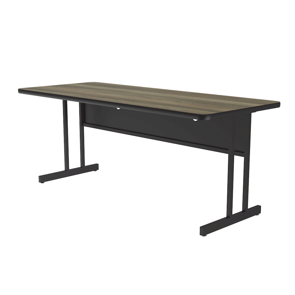 Desk Height  Deluxe HIgh-Pressure Top Computer/Student Desks  30x72". Picture 7