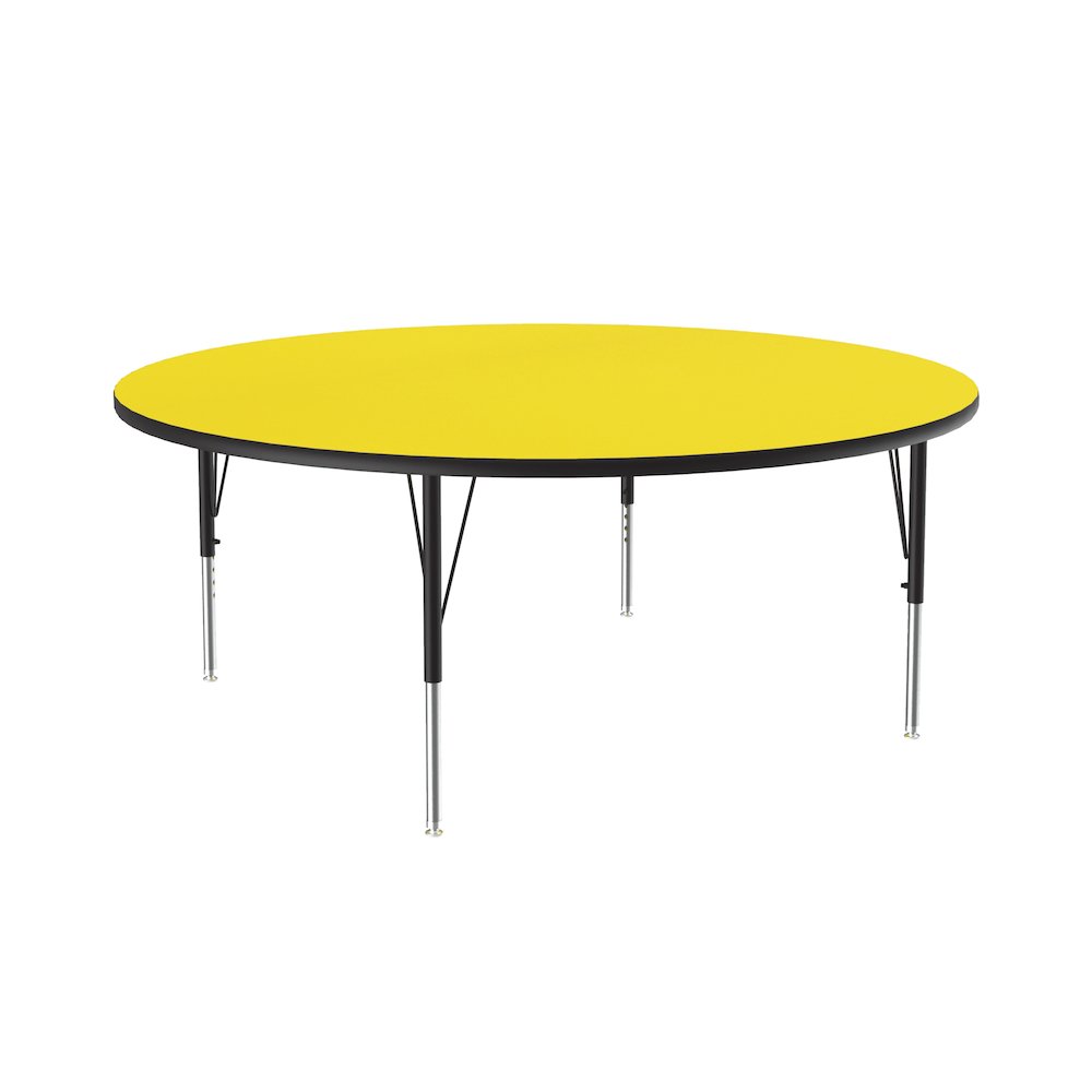 Deluxe High-Pressure Top Activity Tables 60x60". Picture 1