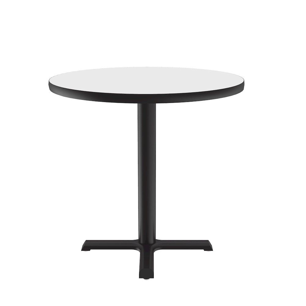 Table Height Deluxe High-Pressure Café and Breakroom Table 36x36". Picture 5