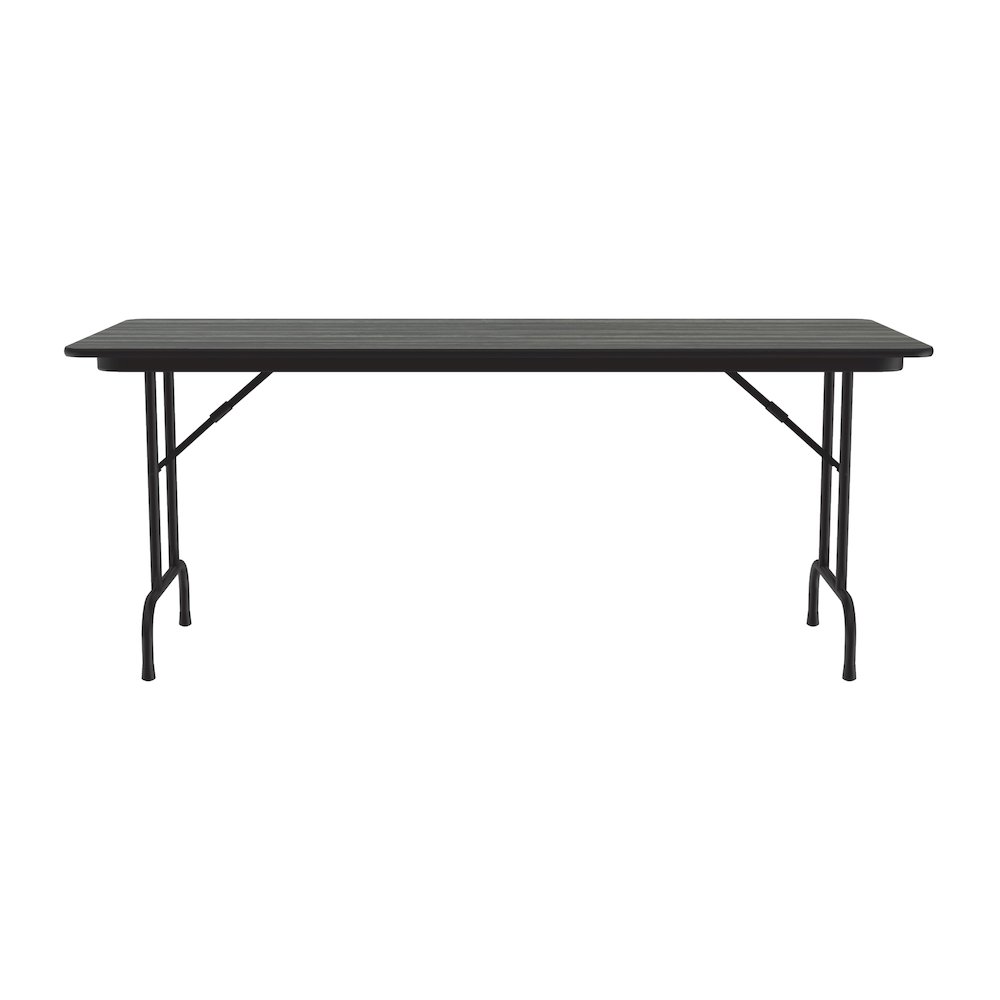 Deluxe High Pressure Top Folding Table 30x72". Picture 3
