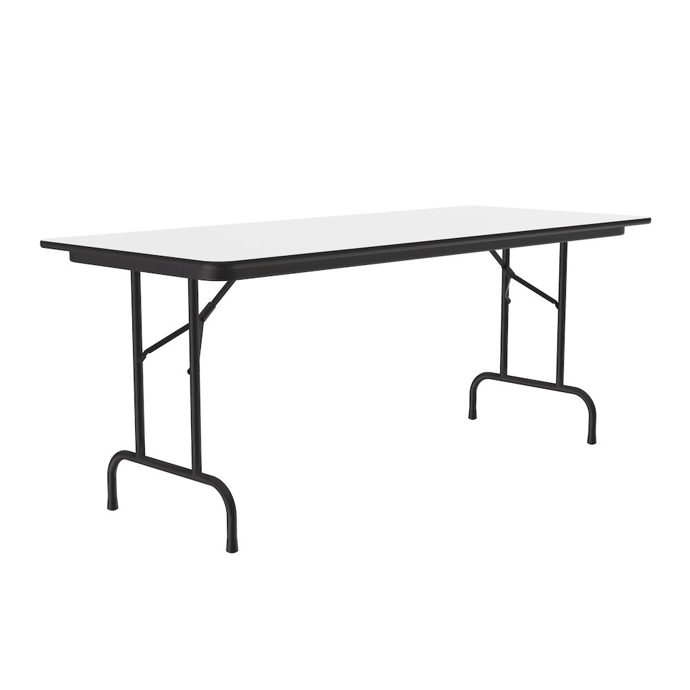 Deluxe High Pressure Top Folding Table 30x96". Picture 1