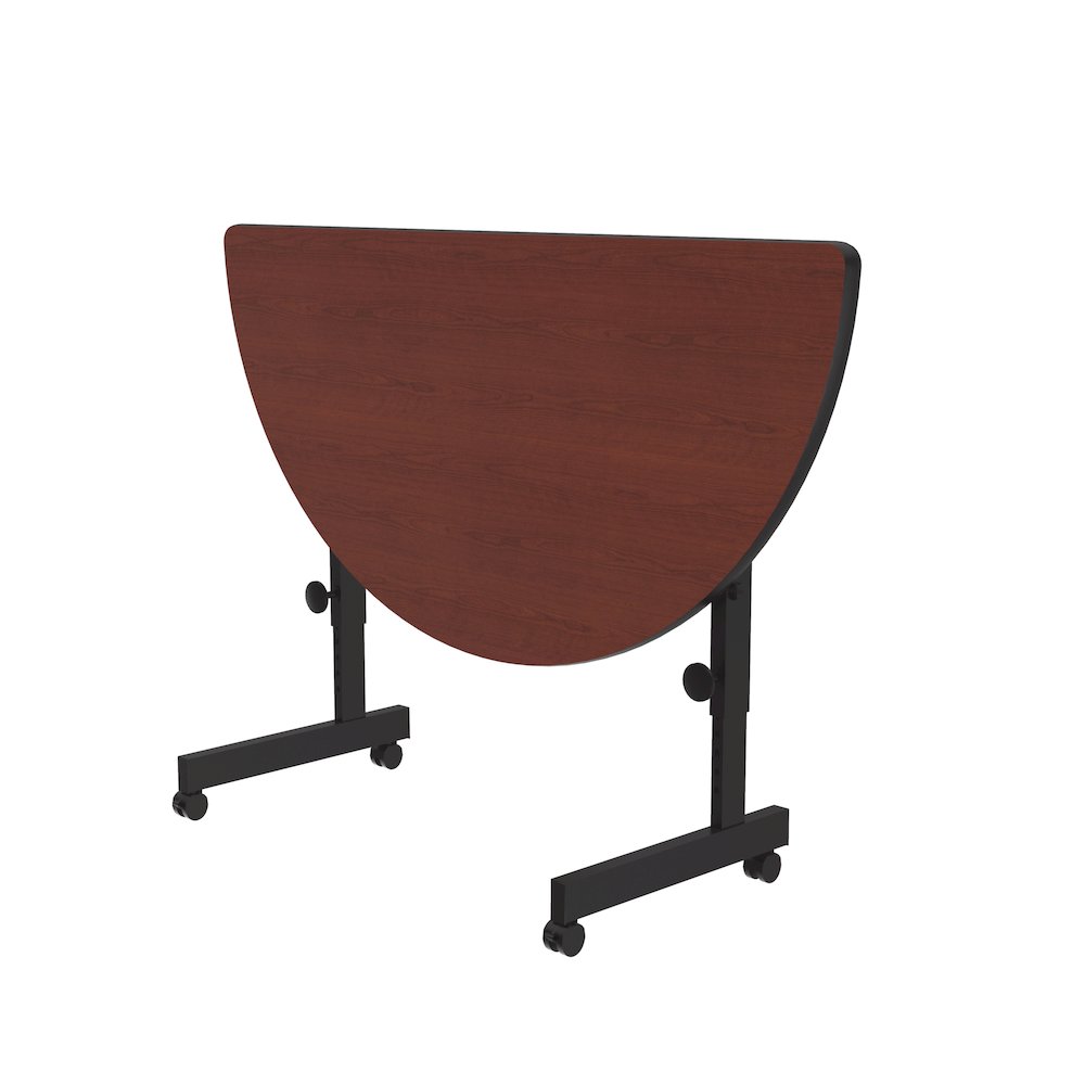 Deluxe High Pressure Top Flip Top Table 24x48". Picture 11
