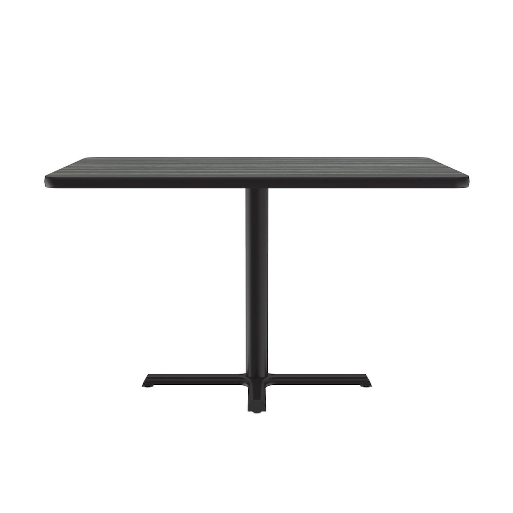 Table Height Deluxe High-Pressure Café and Breakroom Table 30x42". Picture 10