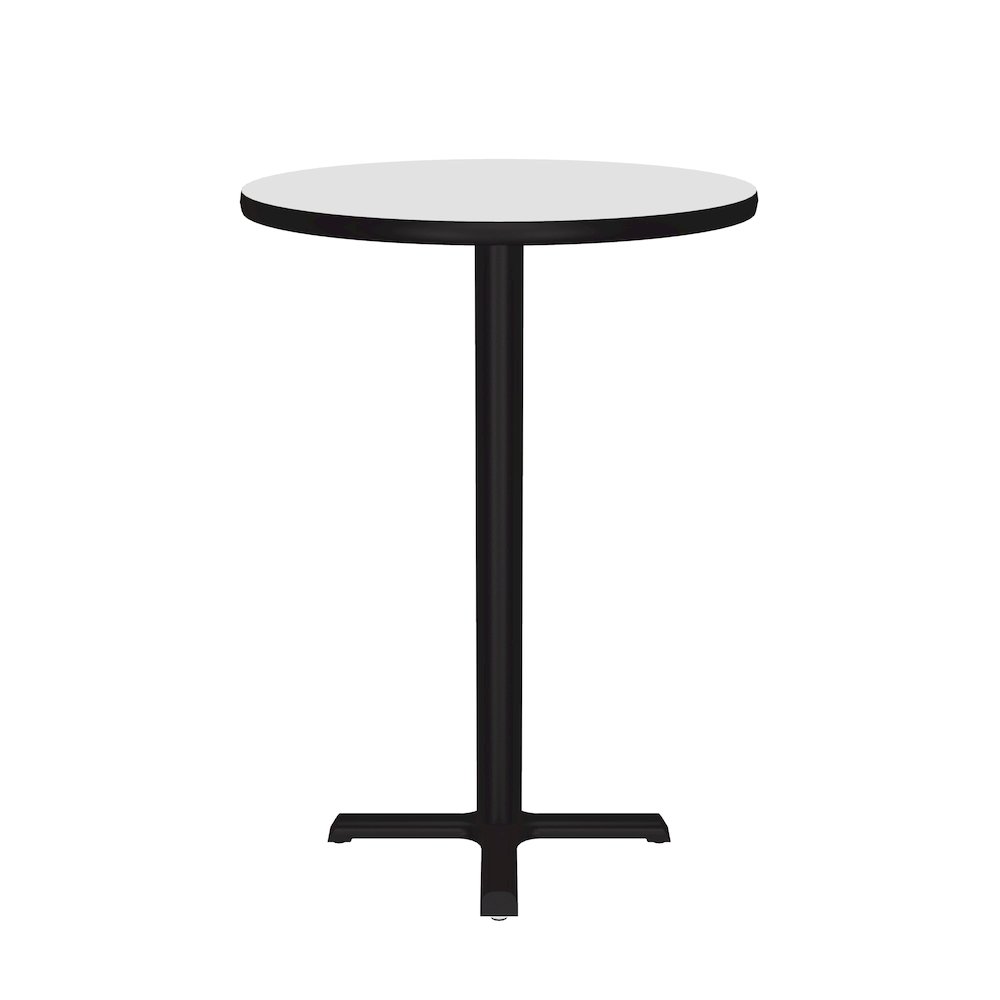 Bar Stool/Standing Height Deluxe High-Pressure Café and Breakroom Table 24x24. Picture 5