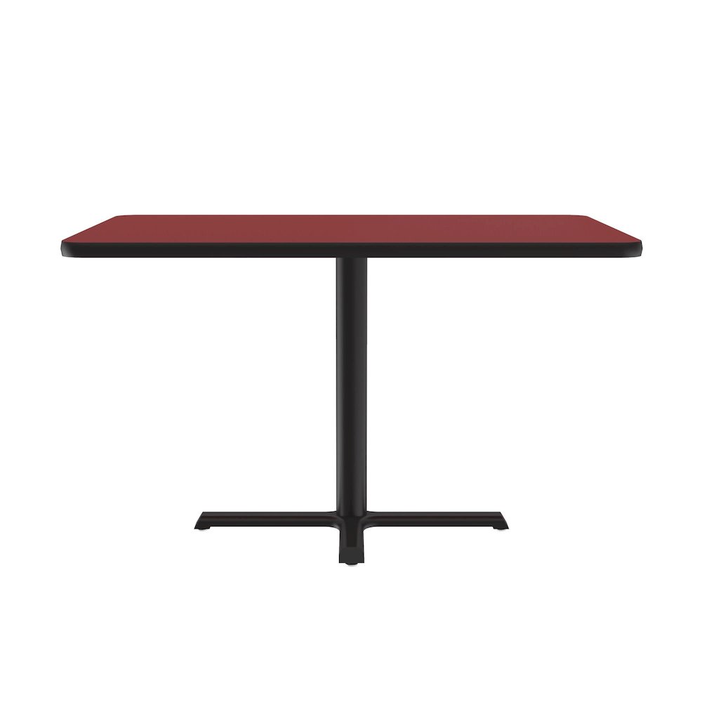 Table Height Deluxe High-Pressure Café and Breakroom Table 30x42". Picture 8