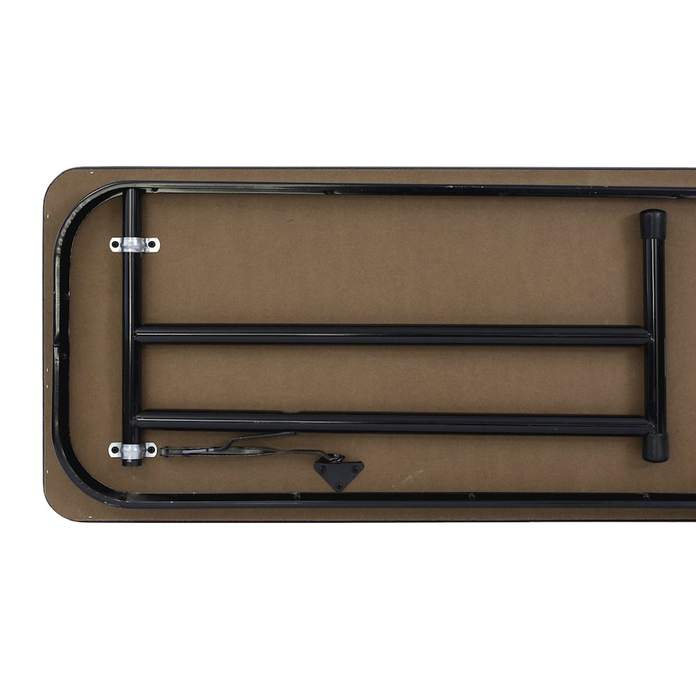 Commercial Laminate Folding Seminar Table with Off-Set Leg 24x60". Picture 4