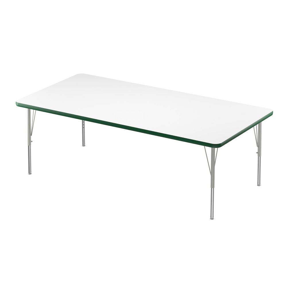Markerboard-Dry Erase  Deluxe High Pressure TopActivity Tables 36x60". Picture 5