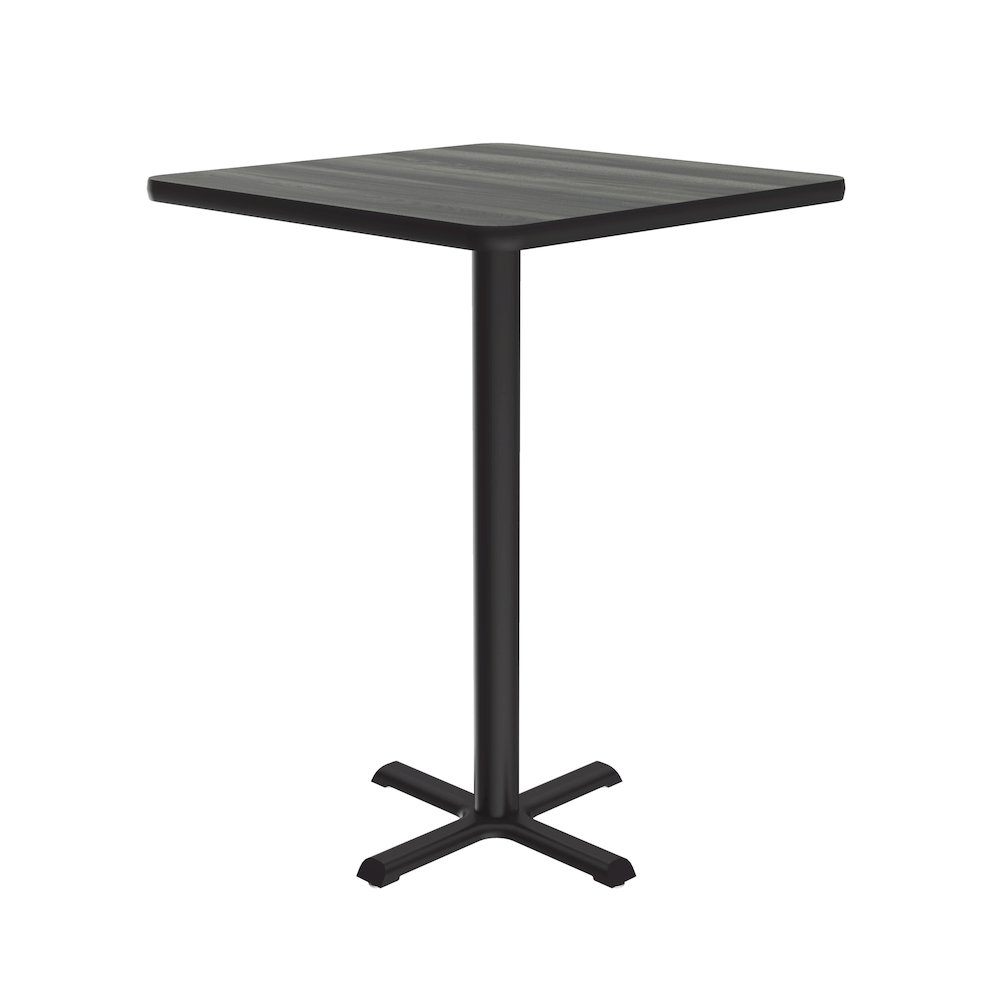 Bar Stool/Standing Height Deluxe High-Pressure Café and Breakroom Table 24x24. Picture 3