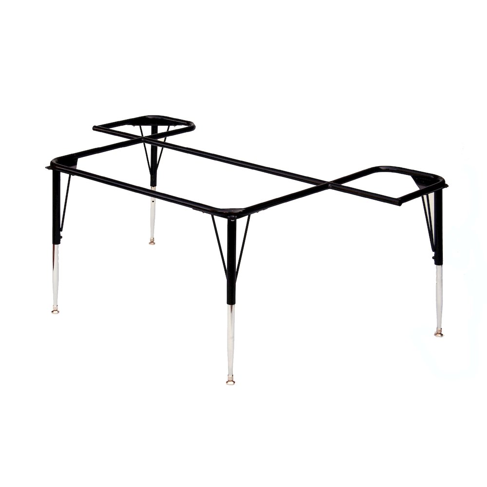 Commercial Blow-Molded Plastic Top Activity Tables 48x72". Picture 8
