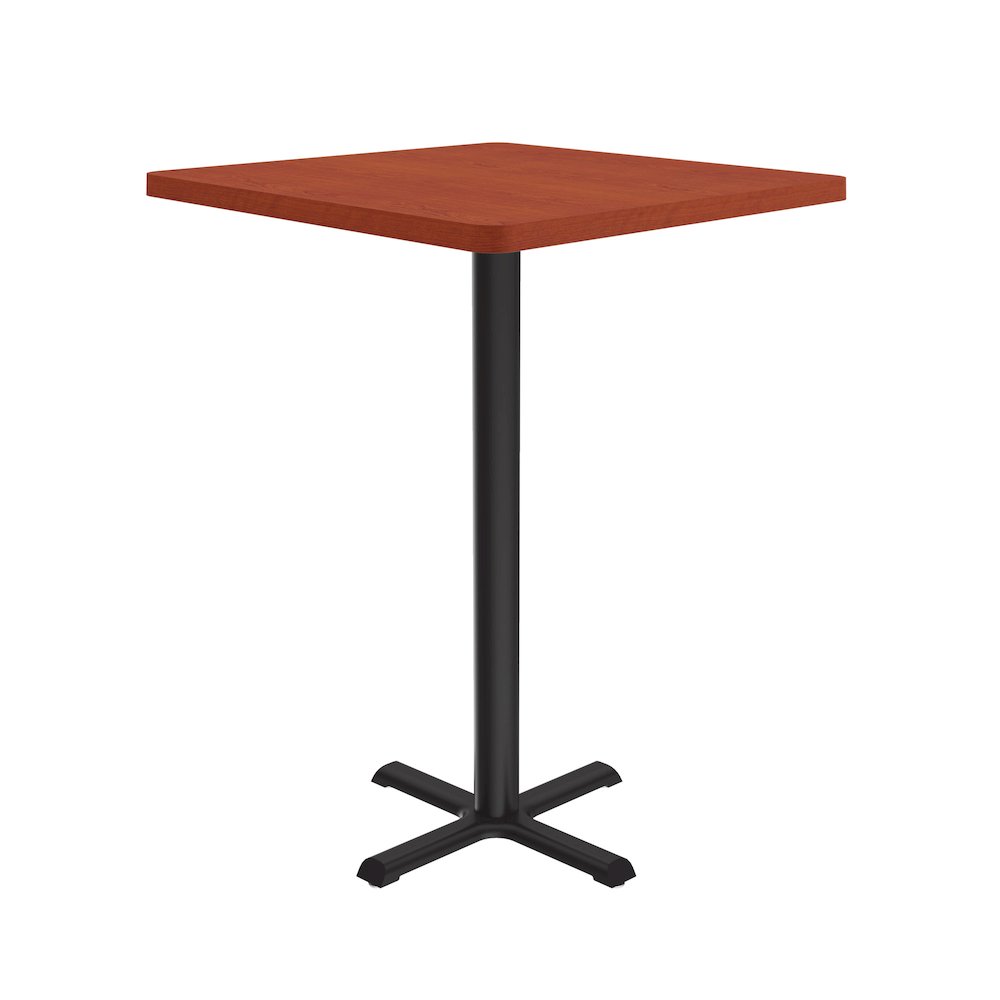 Bar Stool/Standing Height Deluxe High-Pressure Café and Breakroom Table 30x30. Picture 3